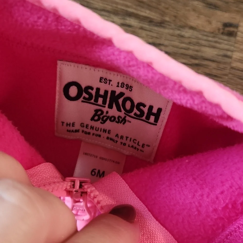 Oshkosh fleece jacket